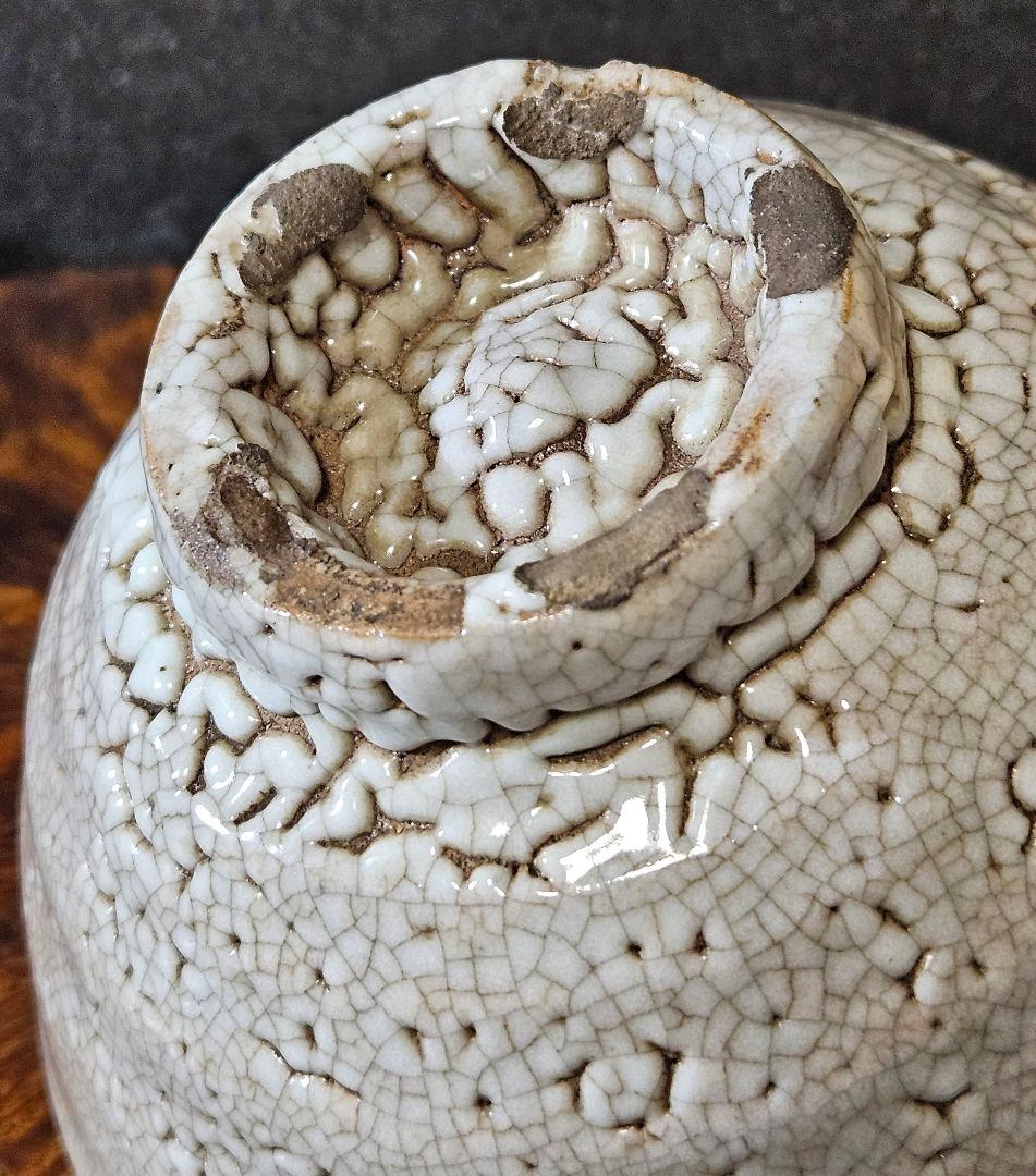 【名品❗】李氏朝鮮時代　李朝　井戸茶碗　高麗茶碗　梅花皮高台　古渡り茶碗　茶道具