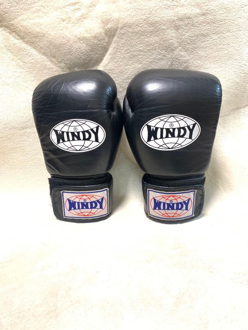 WINDY製 ボクシンググローブ BGVH 16 oz ブラック