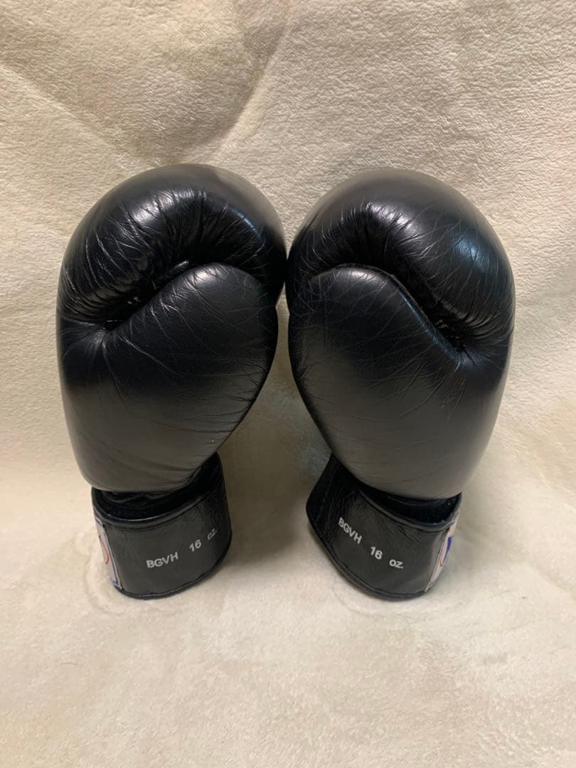 WINDY製 ボクシンググローブ BGVH 16 oz ブラック