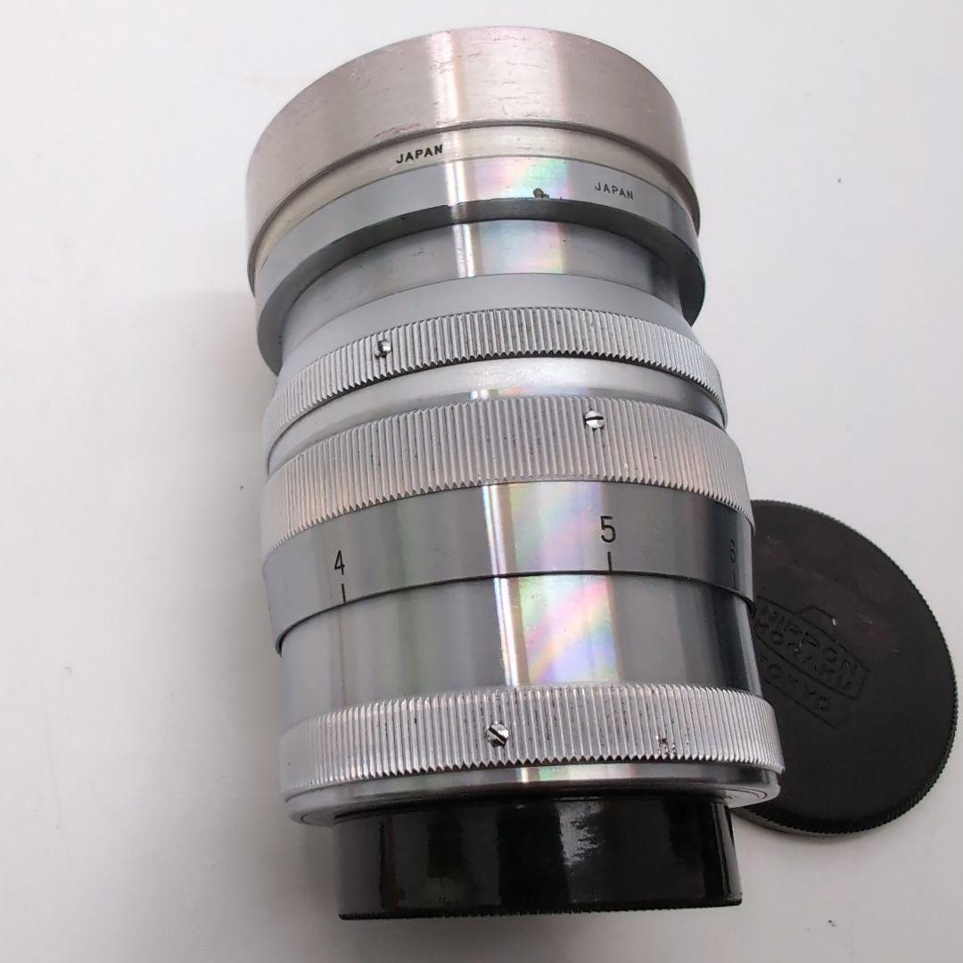 美品 NIKKOR-P.C 85mm F2 日本光学 オールドレンズ