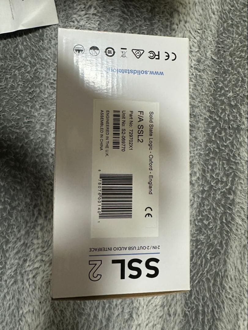 Solid State Logic SSL2 USBオーディオインターフェース