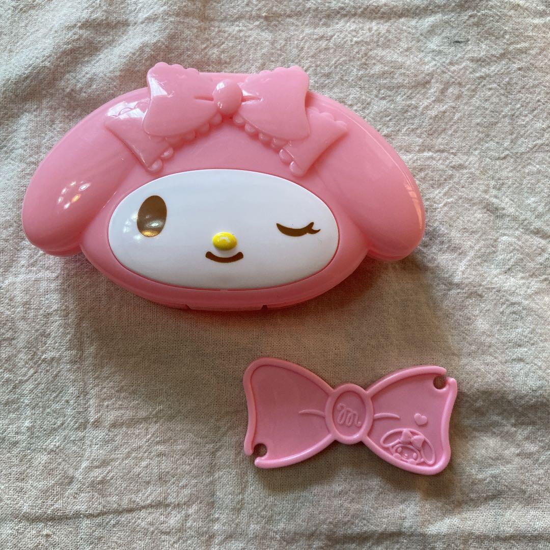 マイメロディ　ケーブルクリップ　ケース