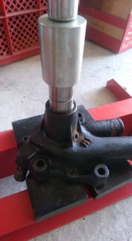 マツダポーターKMAAシャンテAA型360用新品ウォーターポンプベアリングセット