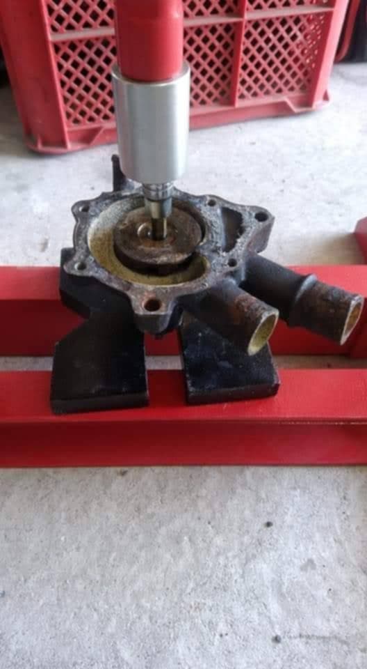 マツダポーターKMAAシャンテAA型360用新品ウォーターポンプベアリングセット