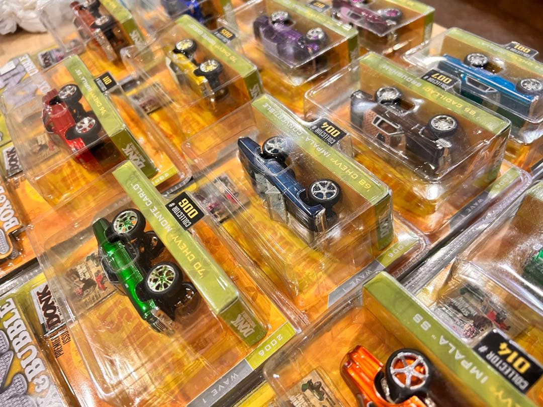 donk jada toys ローライダー　ミニカー　まとめ売り　ホットウィール