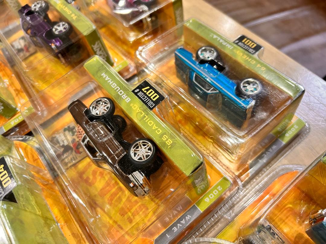 donk jada toys ローライダー　ミニカー　まとめ売り　ホットウィール