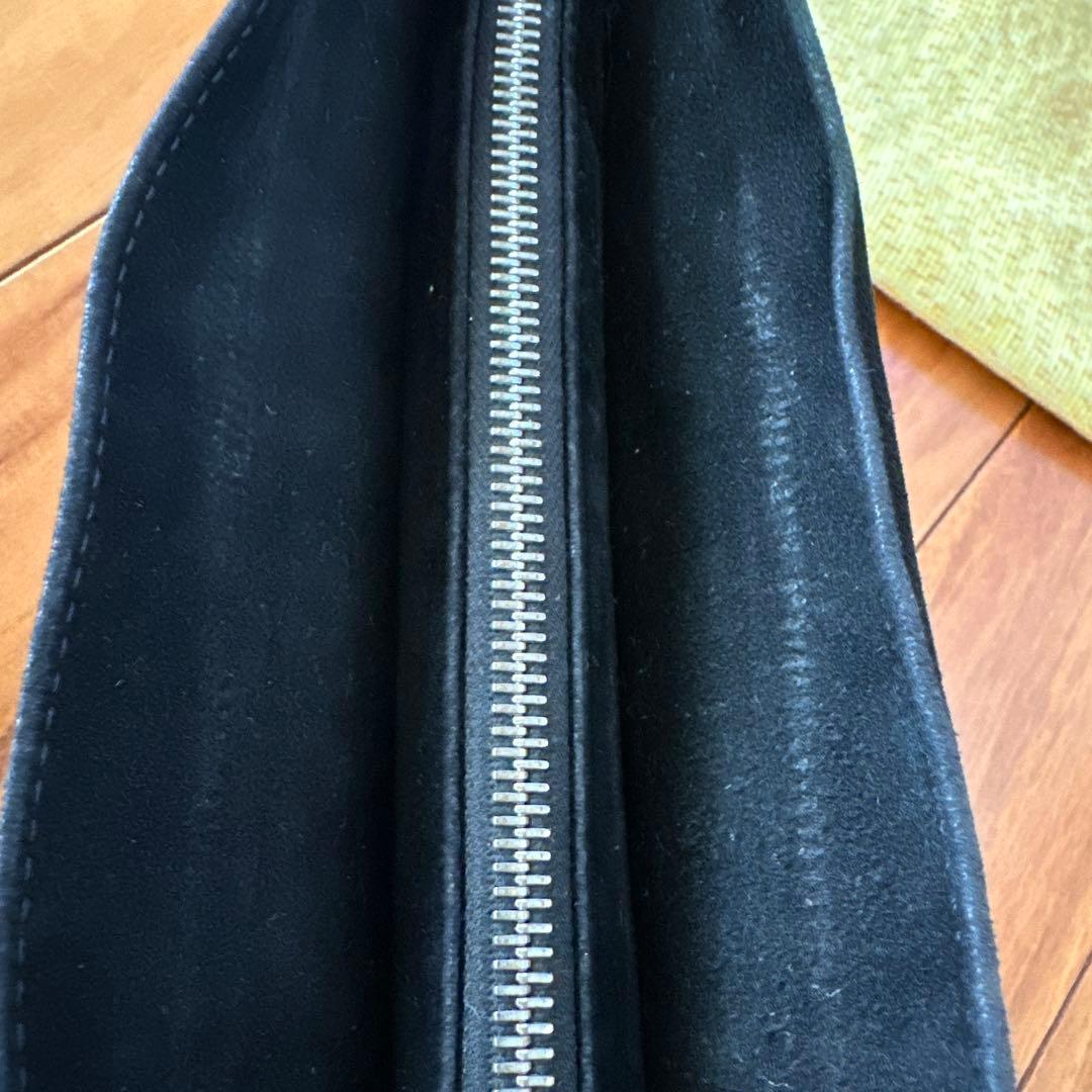 FENDI マンマバケット黒 スエード ショルダーバッグ
