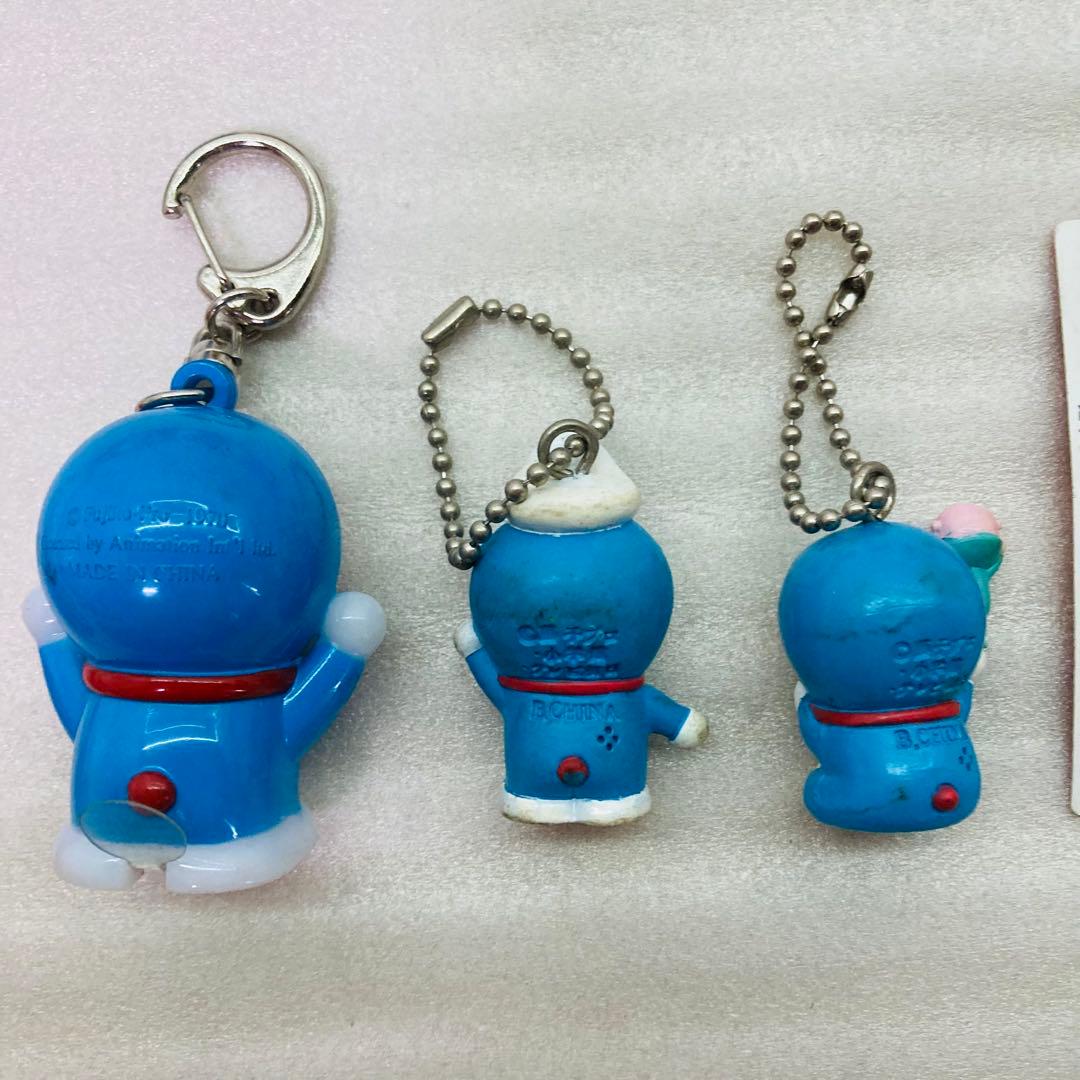 【未開封あり】ドラえもん　キーホルダー　マスコット　12個セット　アニメ
