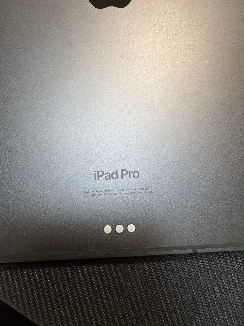 a*r様 iPad Pro （M4）13インチ Wi-Fi＋Cellular 2