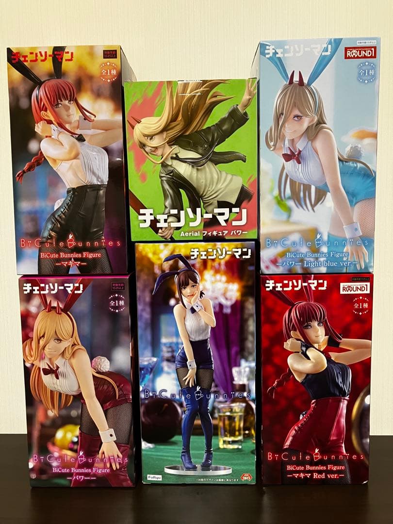 新品未開封 チェンソーマン フィギュア 6体セット