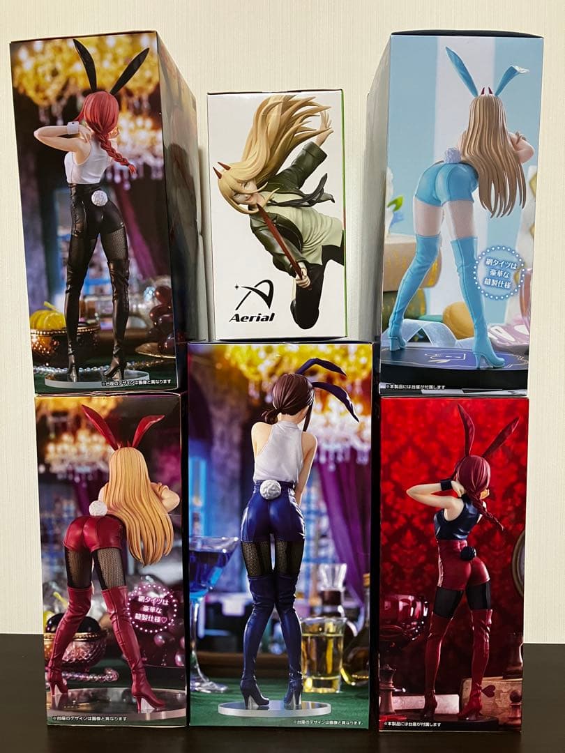 新品未開封 チェンソーマン フィギュア 6体セット