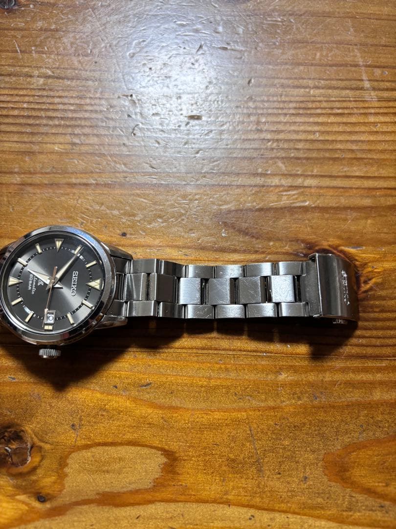 SEIKO プレザージュ “Sharp Edged Series