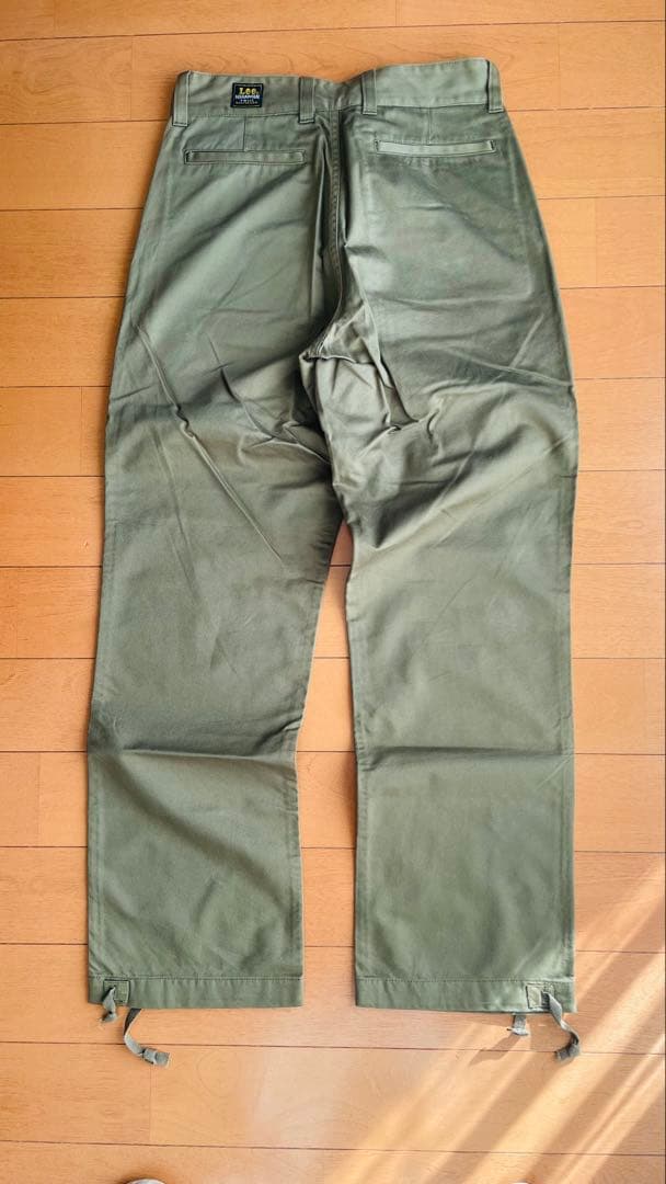【ほぼ新品　美品】奥田民生×Lee別注　チノパン