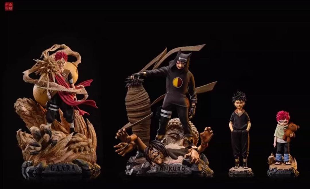 ナルト カンクロウ ガレージキット スタチュー①