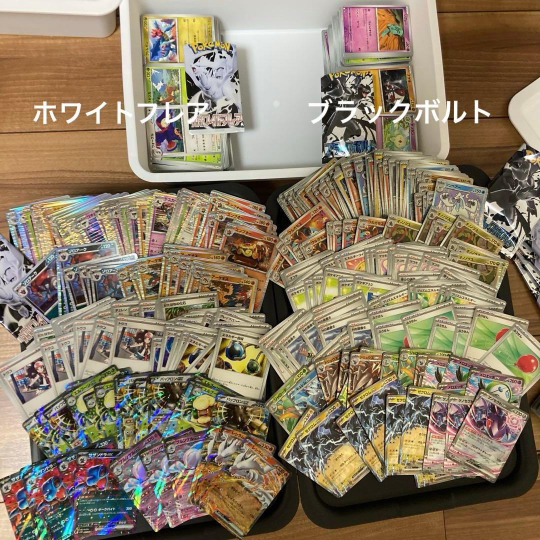 ポケモンカード　大量まとめ売り　引退品　現行レギュレーション　19600枚以上
