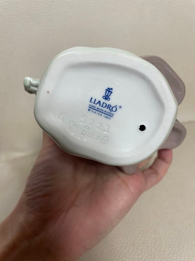 リヤドロ LLADRO 5223 春が来た