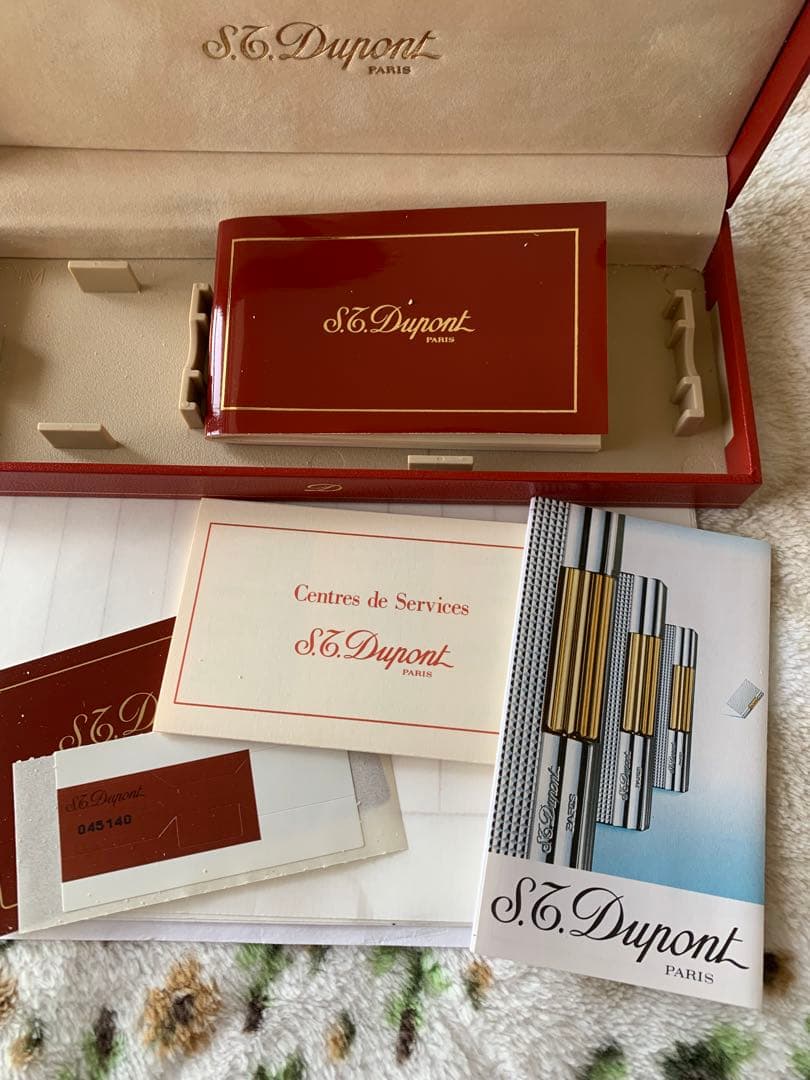 S.T. Dupont（デュポン） ボールペン