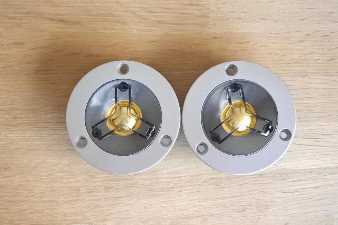 VICTOR SX-L33,LC33他搭載 純金プレーティング ツイーター