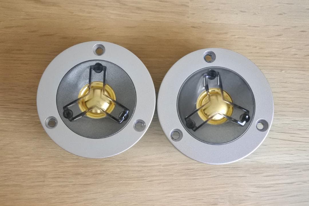 VICTOR SX-L33,LC33他搭載 純金プレーティング ツイーター