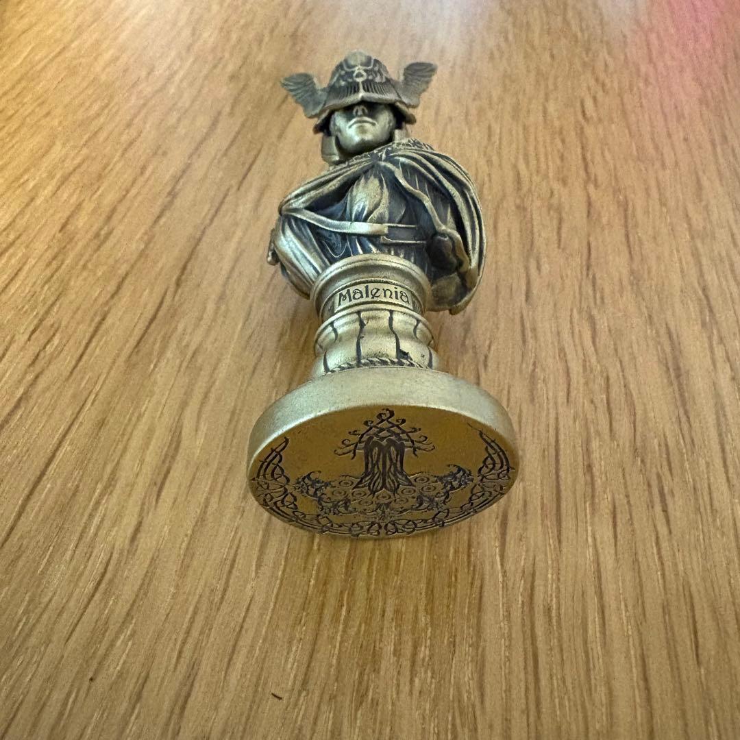 エルデンリング　マレニア　シーリングスタンプ　銅像