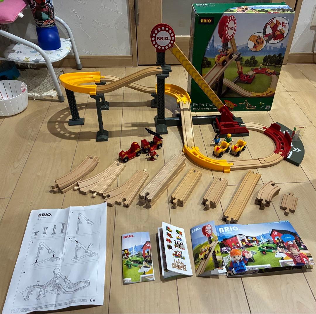 BRIO33730 ローラーコースターセット 33576 消防車　廃盤