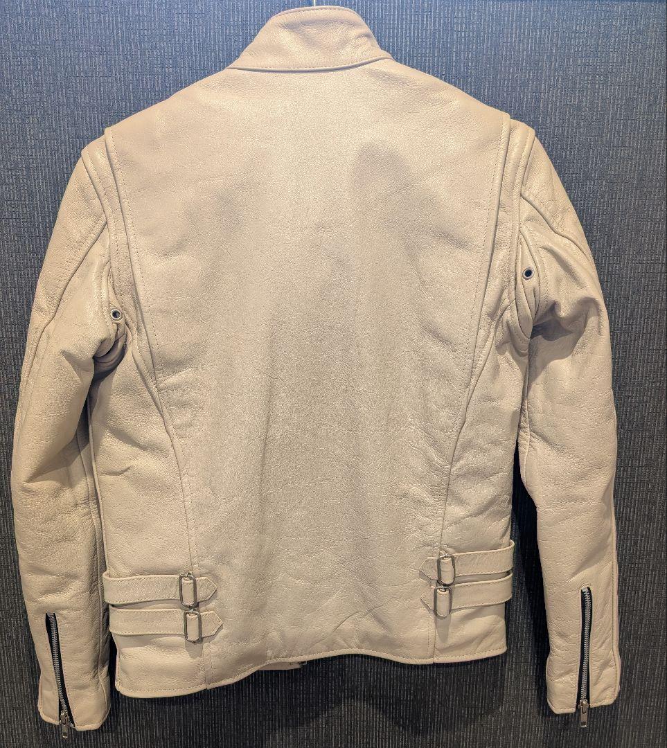 【早いもの勝ち】HORN WORKS レザー シングル ライダースジャケット