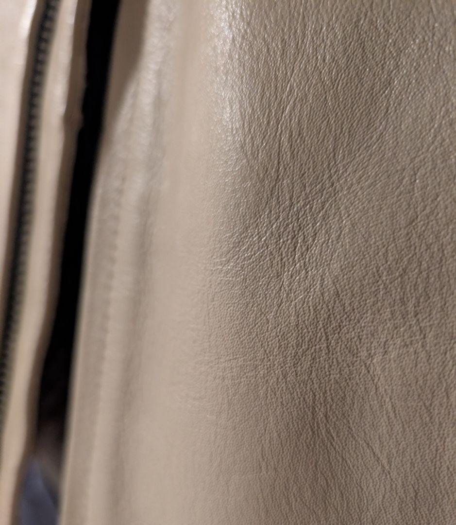 【早いもの勝ち】HORN WORKS レザー シングル ライダースジャケット