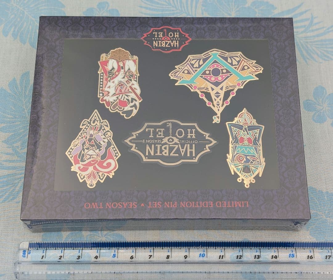 ピンズ・ピンバッジ・缶バッジ Hazbinhotel S2 Exclusive 5pin Box set