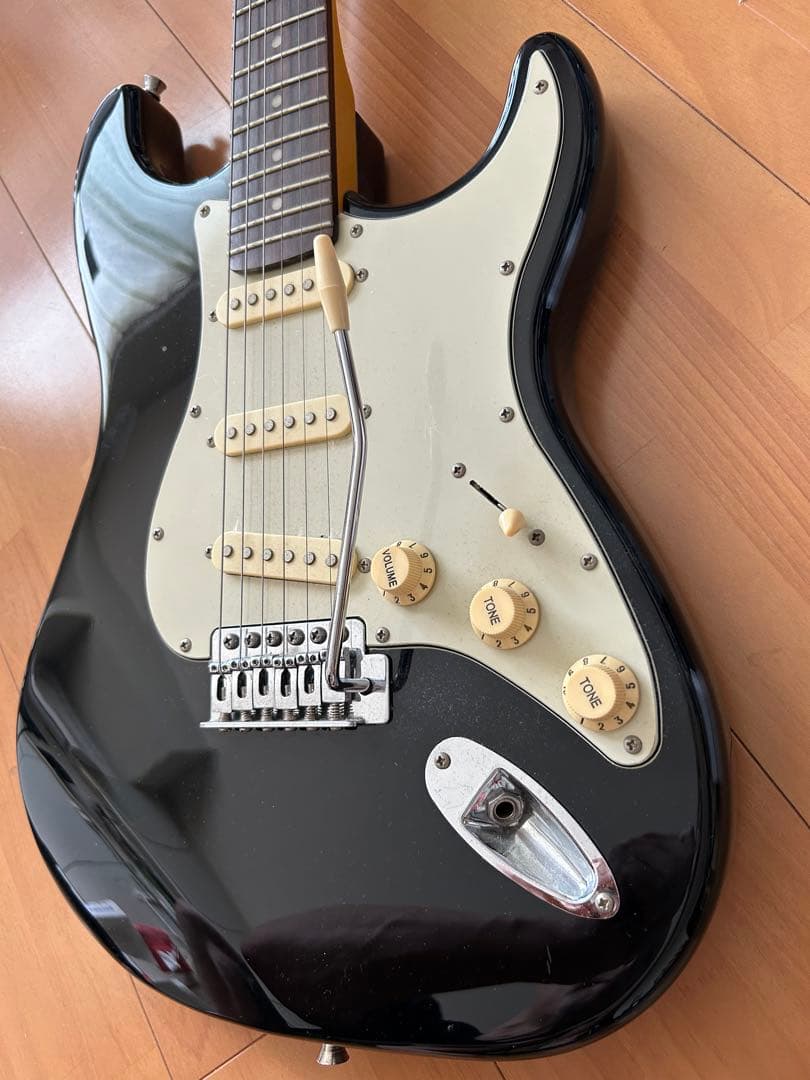 JUNO ストラトキャスター ブラック