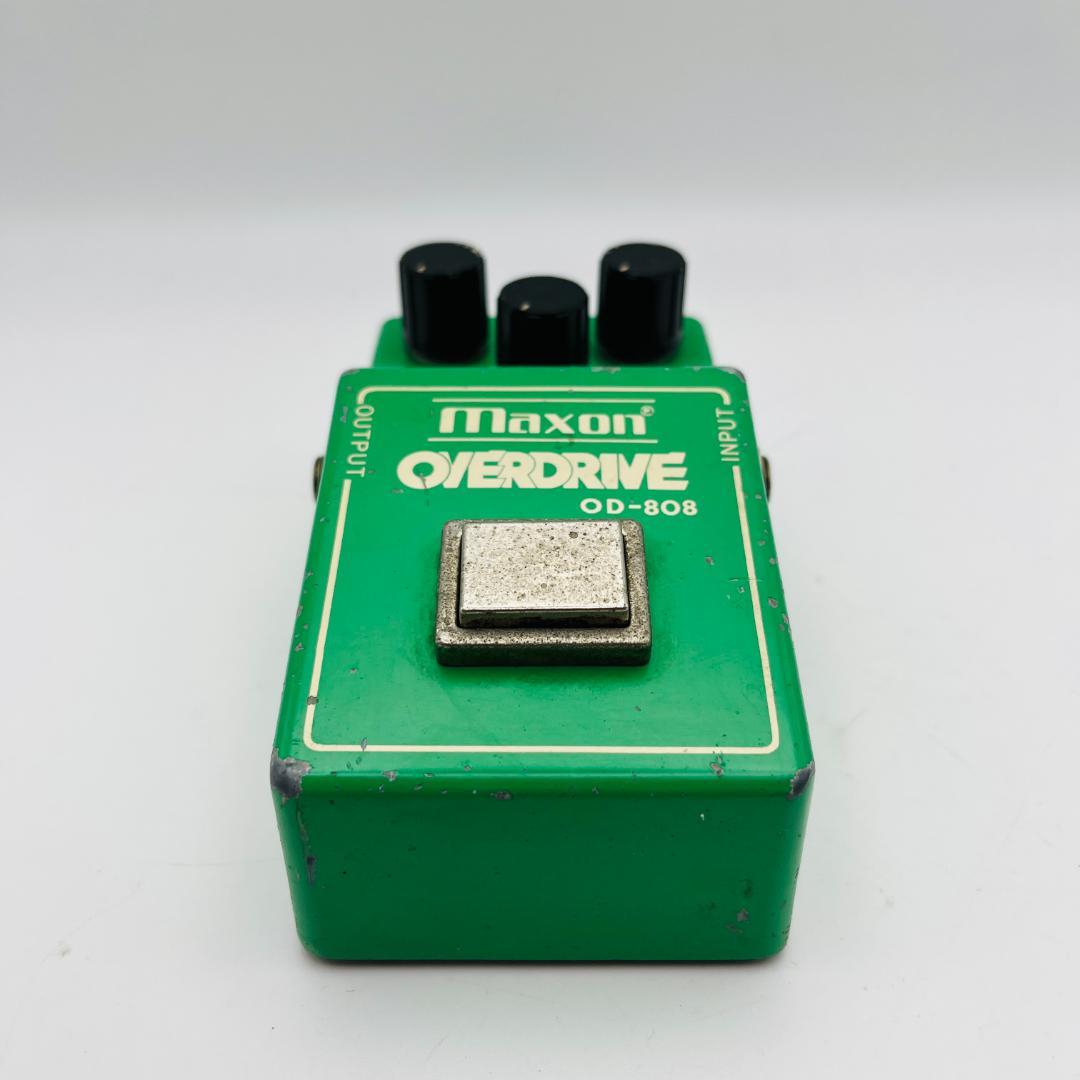Maxon OD808 Overdrive 1980年代 ヴィンテージ