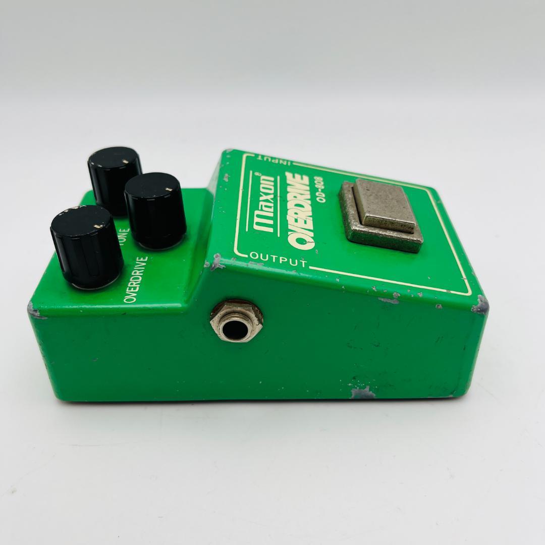 Maxon OD808 Overdrive 1980年代 ヴィンテージ