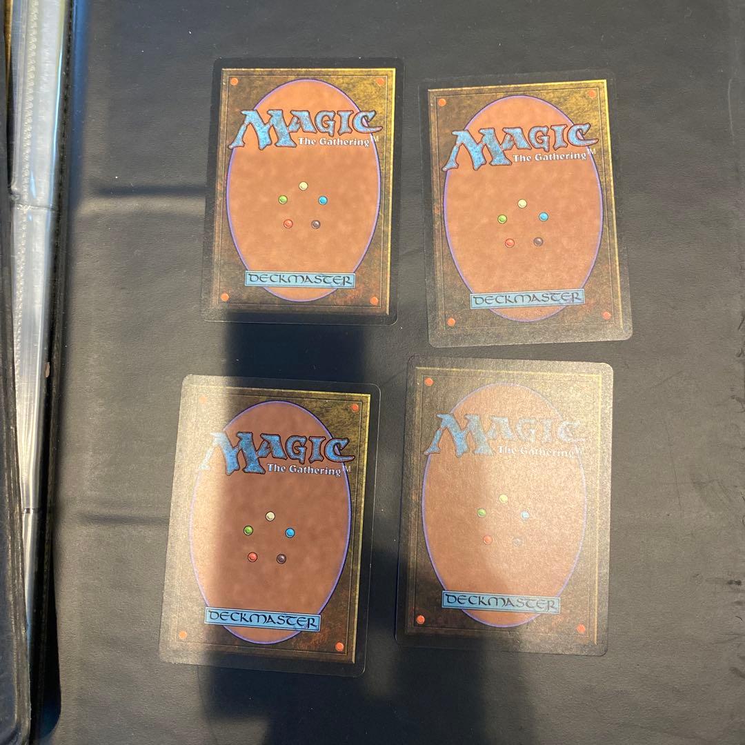 Recurring Nightmare 繰り返す悪夢　4枚セット