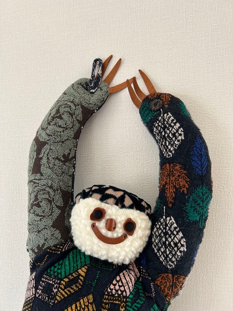 ミナペルホネン　コノメカマン　ダークミックス