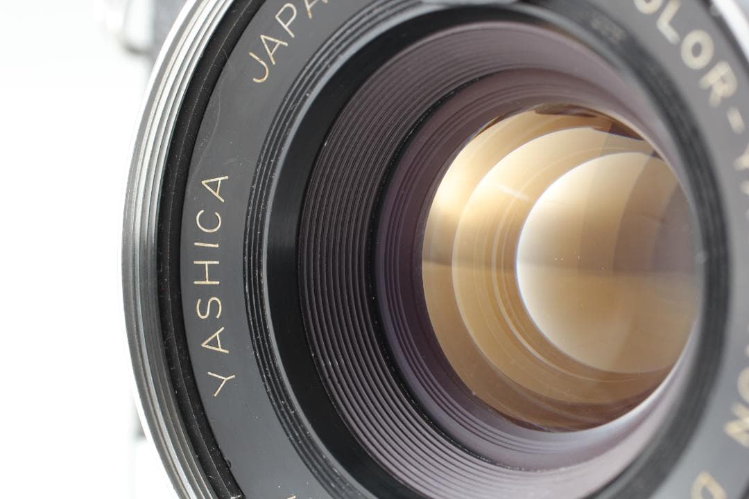 【整備済　美品】ヤシカ エレクトロ35 GL40mm f1.7 #1327