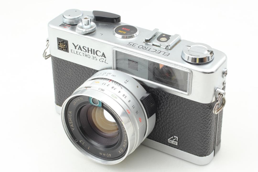 【整備済　美品】ヤシカ エレクトロ35 GL40mm f1.7 #1327