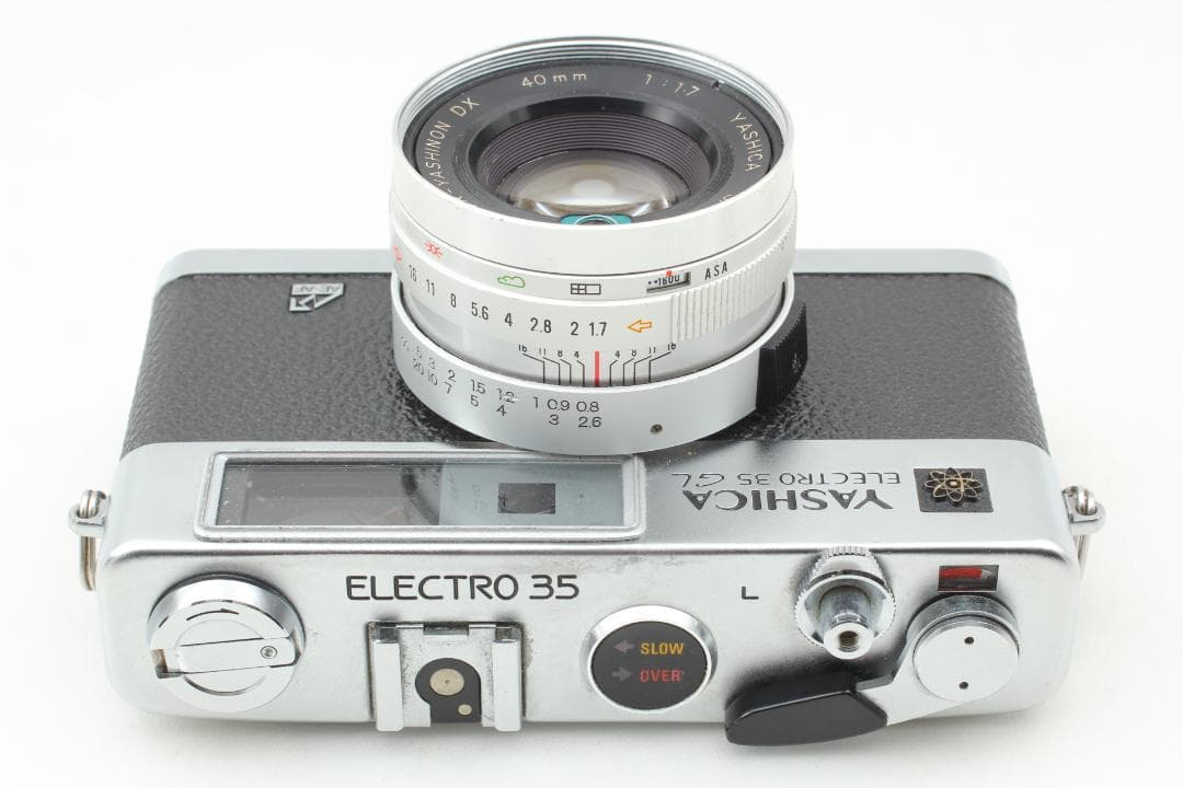 【整備済　美品】ヤシカ エレクトロ35 GL40mm f1.7 #1327