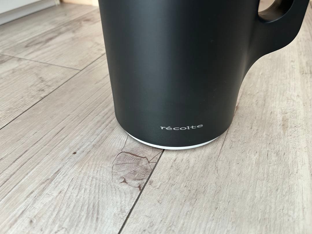 レコルテ　自動調理ポット　ブラック　RSY-2