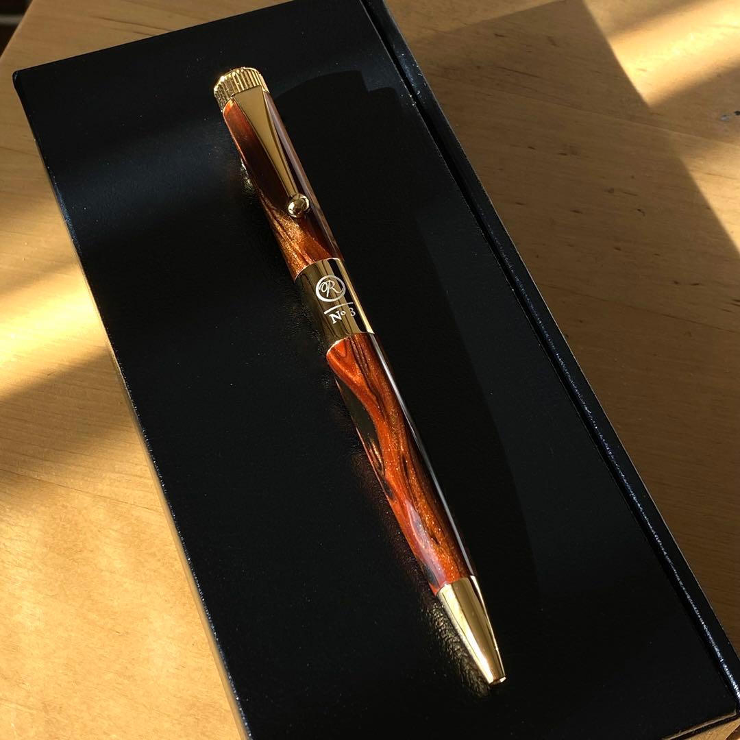 【新品・未使用❗️】 伊東屋　ロメオNo.3 　オーリックアンバー　2024年限定