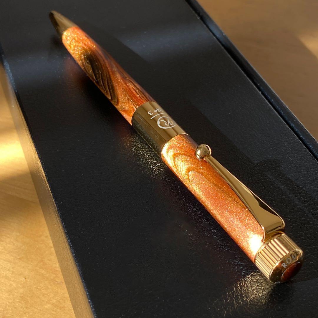 【新品・未使用❗️】 伊東屋　ロメオNo.3 　オーリックアンバー　2024年限定