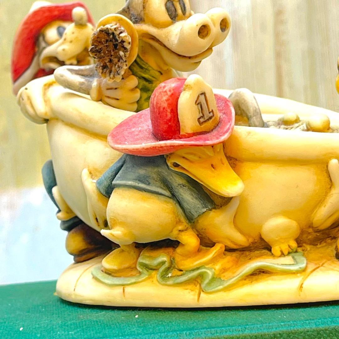 激レア★ミッキーの消防士 ドナルド グーフィー★ハーモニーキングダム