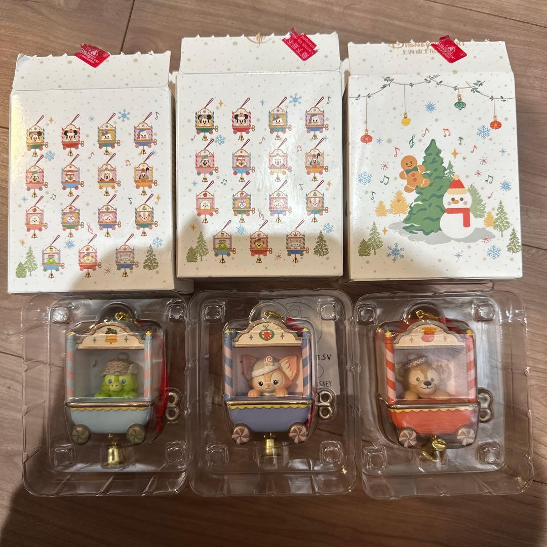 上海ディズニー　オーナメント