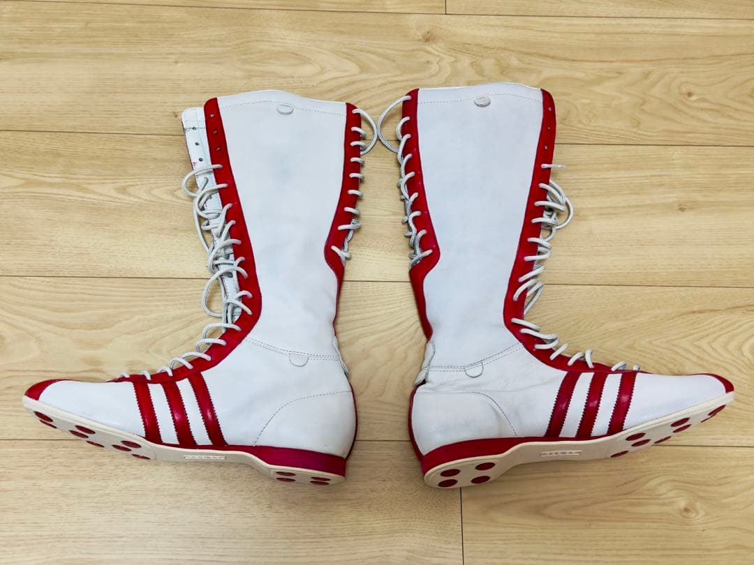 【希少/廃盤】adidas Lantos リングシューズ ボクシングシューズ