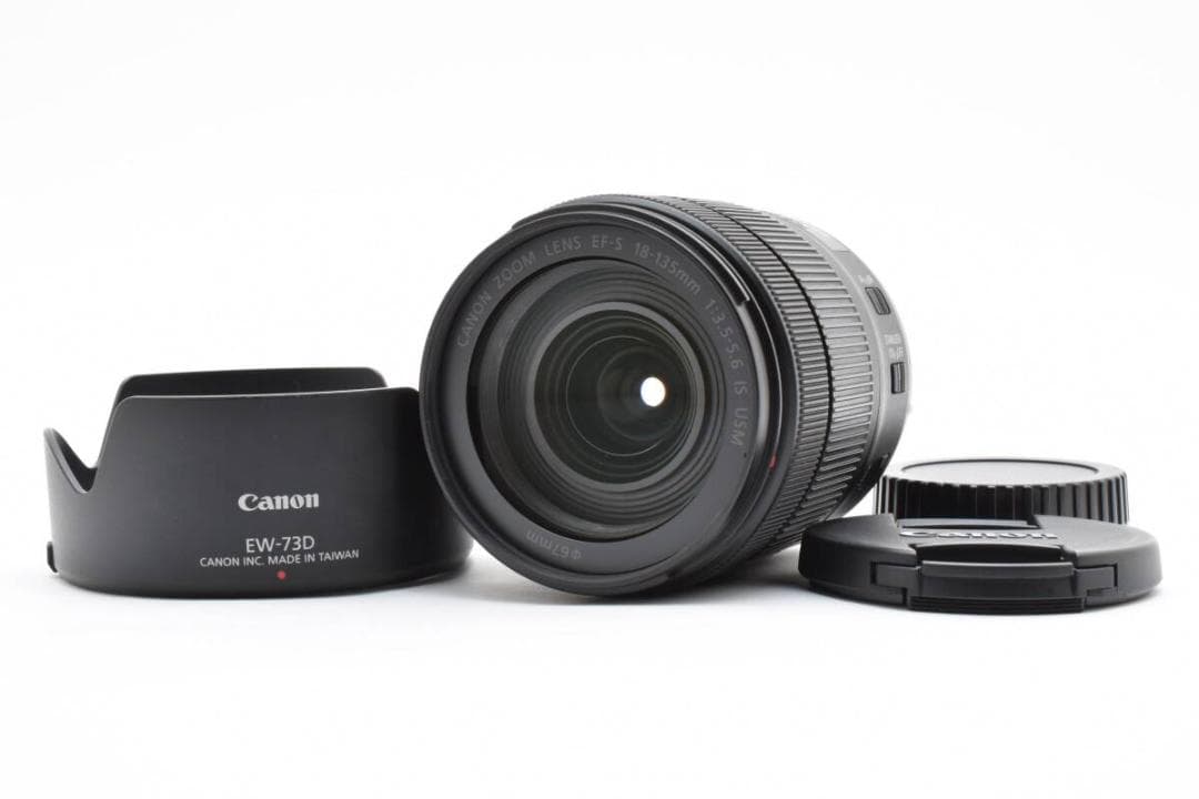 ★極上美品★ EF-S 18-135mm F3.5-5.6 IS USM★完動★