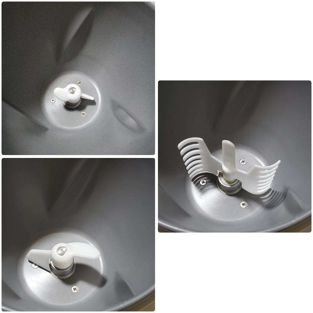 大正電機 パン・ケーキ・こね機 ちびまるくん KN-250