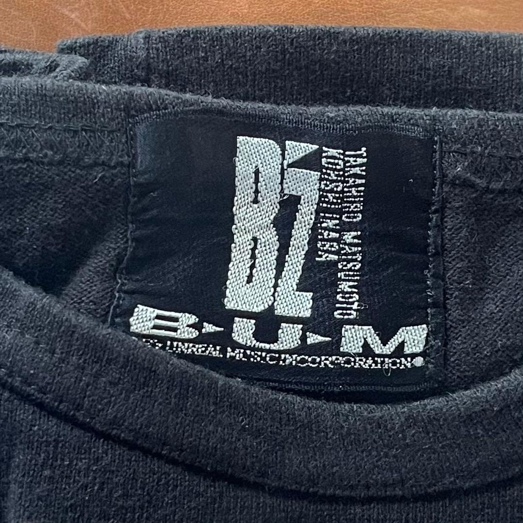 ★レア★B'z 長袖Tシャツ \"IN THE LIFE\" '91-'92