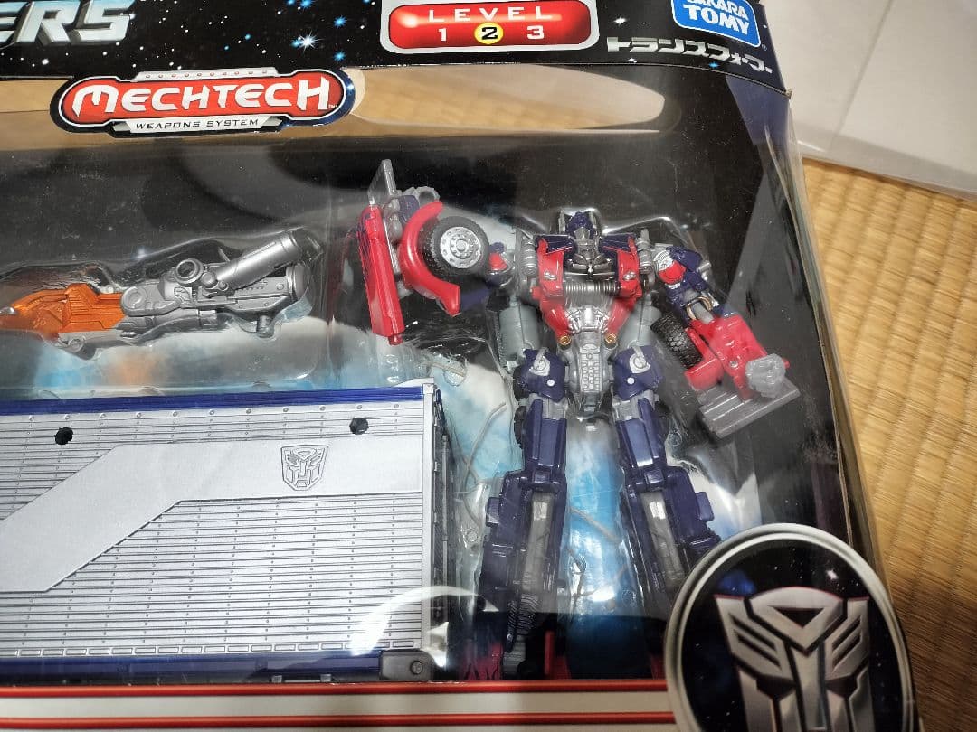 トランスフォーマー オプティマスプライム メックテックトレーラー