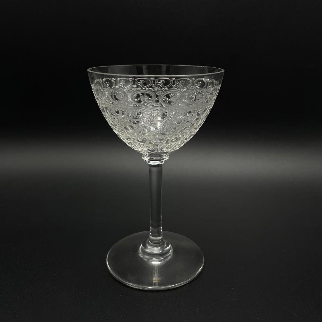 オールドバカラ　Baccarat　Rohan シャンパンクープ　グラス