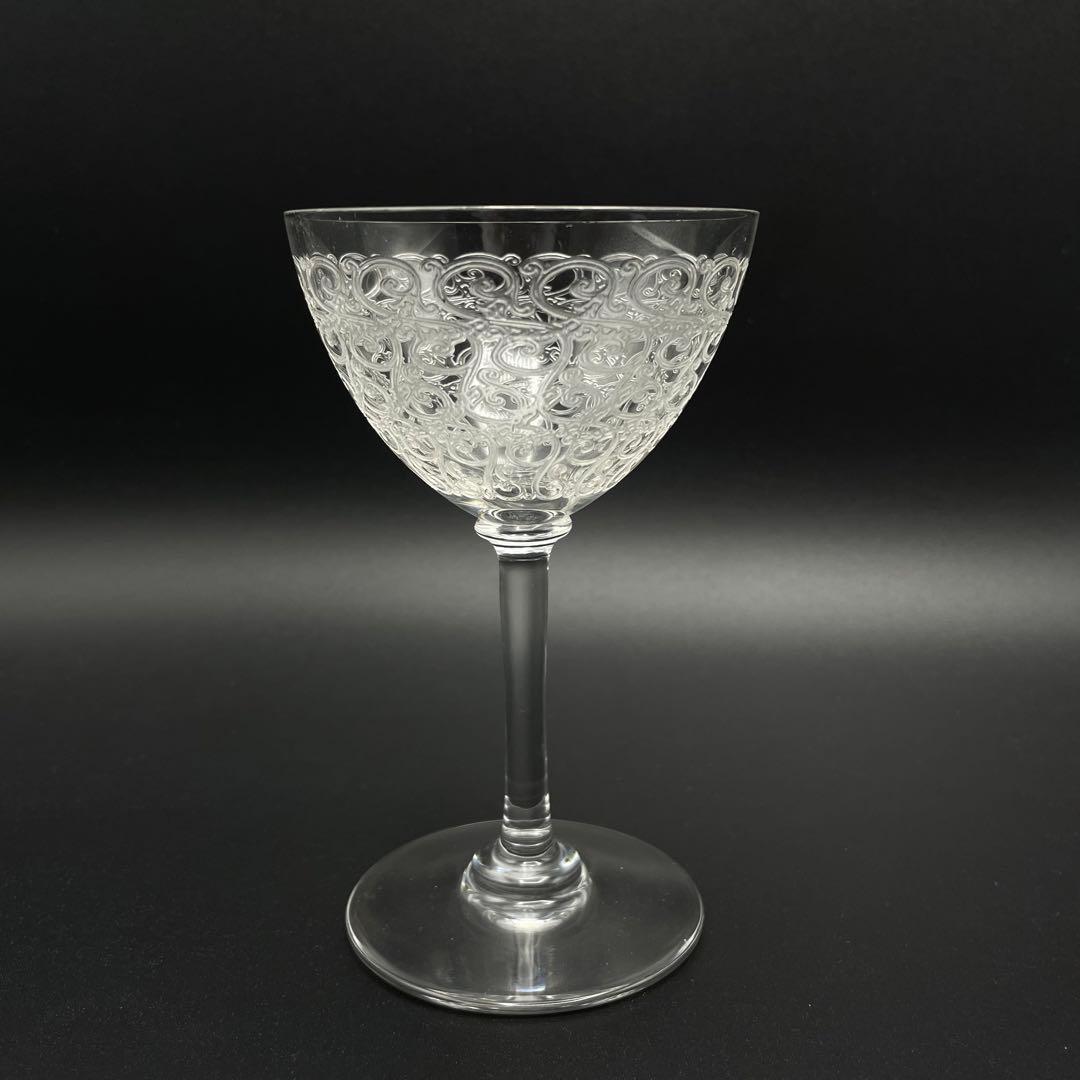 オールドバカラ　Baccarat　Rohan シャンパンクープ　グラス