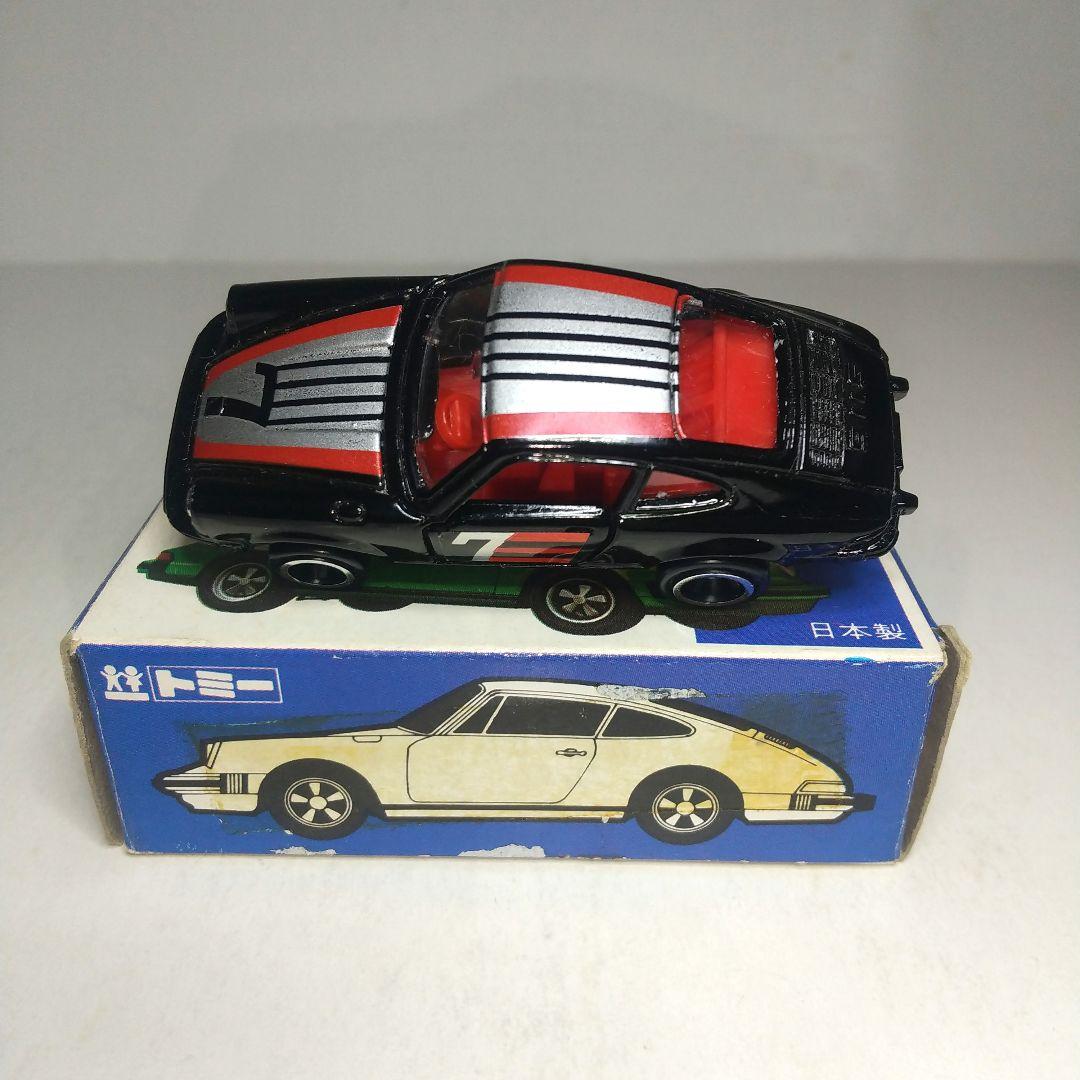 (3705)トミカ 青箱 日本製 ポルシェ 911S 一般輸出用