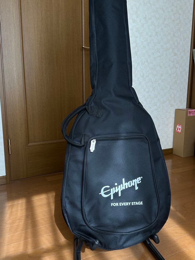 美品　Epiphone Casino Worn Olive Drab